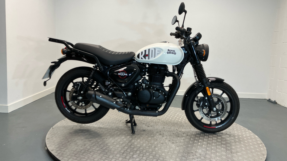 Royal Enfield Hntr 350 Rebel Red (23MY)